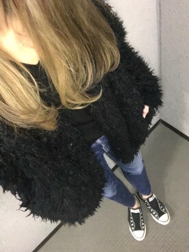 MINAEさん（レディース・160cm）の冬コーディネート