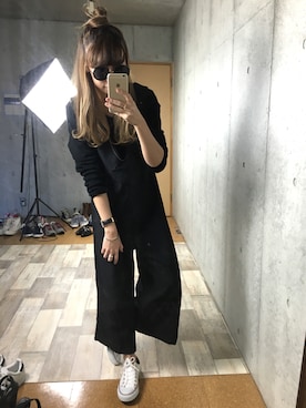 MINAEさん（レディース・160cm）の冬コーディネート