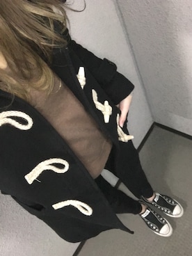 MINAEさん（レディース・160cm）の冬コーディネート