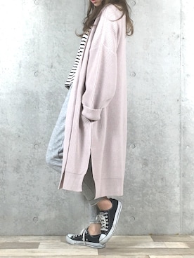 MINAEさん（レディース・160cm）の冬コーディネート