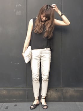 MINAEさん（レディース・160cm）の春コーディネート