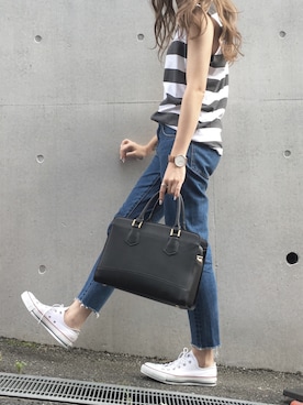 MINAEさん(レディース・160cm)の夏コーディネート