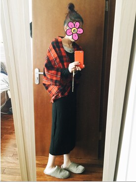 「ZUCCa（ズッカ）のアイテム（カーディガン/ボレロ、その他）」を使った、Pinkoさんの春コーディネート