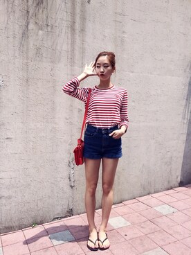 Jeong Chanmeeさんのコーディネート