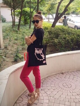 Jeong Chanmeeさんのコーディネート