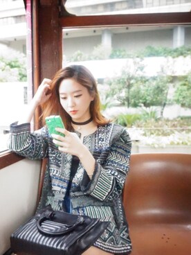 Jeong Chanmeeさんのコーディネート