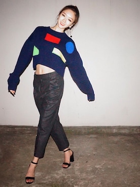 Jeong Chanmeeさんのコーディネート