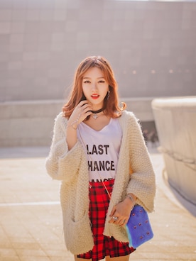 Jeong Chanmeeさんのコーディネート