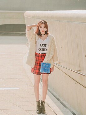 Jeong Chanmeeさんのコーディネート