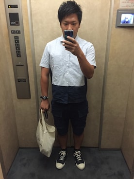 ちょこさん（メンズ・173cm）の秋コーディネート