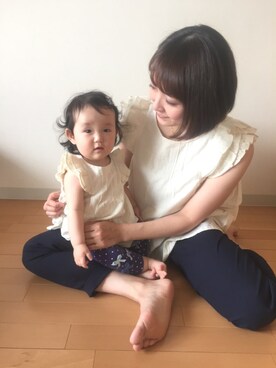 　Ran   さん（キッズ・70cm）の春コーディネート