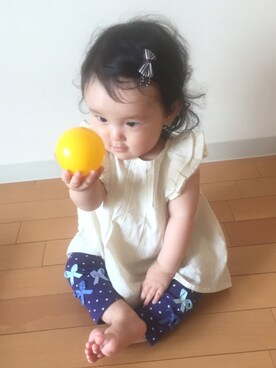 　Ran   さん（キッズ・70cm）の春コーディネート