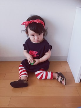 　Ran   さん（キッズ・70cm）の夏コーディネート