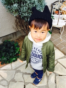 yuzuuu〜♡さん(キッズ・90cm)の秋コーディネート