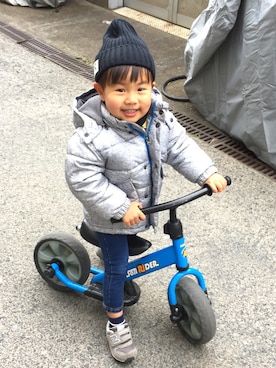 yuzuuu〜♡さん(キッズ・90cm)の冬コーディネート