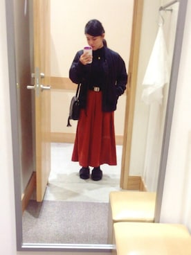 SAKIIYさん（レディース・148cm）の秋コーディネート