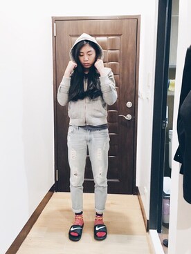 Sun☀️さん（レディース・165cm）の冬コーディネート