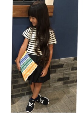 「小1」｜haru45さん（キッズ・120cm）の秋コーディネート