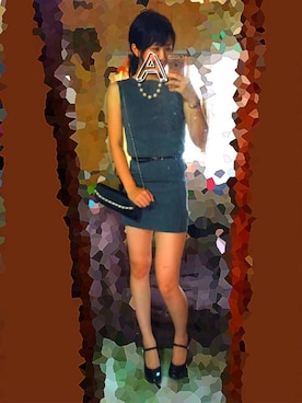 A=Reさん(レディース・166cm)の秋コーディネート