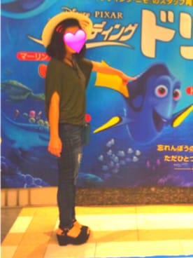 えりかっちょさんのコーディネート