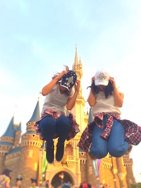 「Twins Code」｜えりかっちょさん（レディース・155cm）の秋コーディネート
