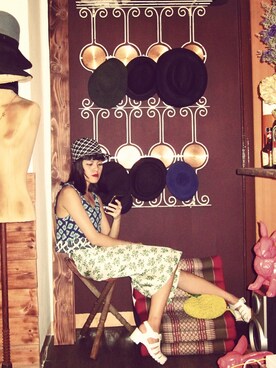 ahbeaさんのコーディネート