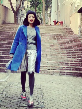 ahbeaさんのコーディネート