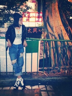 ahbeaさんのコーディネート