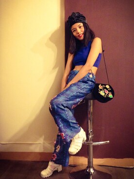 ahbeaさんのコーディネート