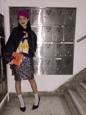 ahbeaさんのコーディネート