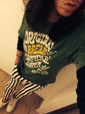 ﾏｲﾛ君さんのコーディネート