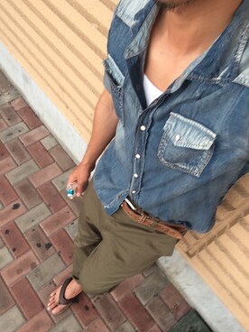 ﾏｲﾛ君さんのコーディネート