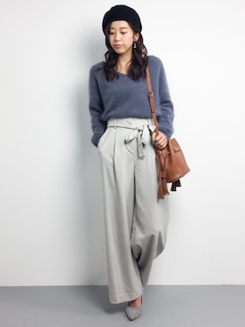 YUKIさん（レディース・160cm）の秋コーディネート