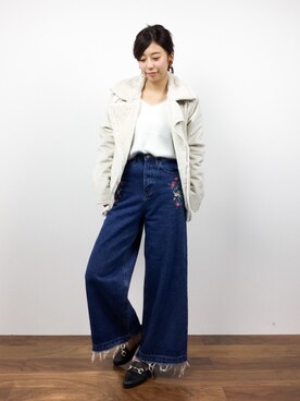 YUKIさん（レディース・160cm）の冬コーディネート