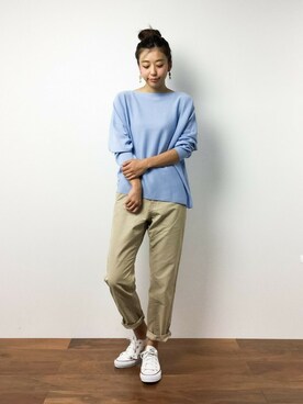 YUKIさん（レディース・160cm）の冬コーディネート