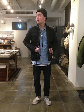 ONODERAさんのコーディネート