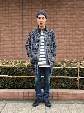 「convease」｜ONODERAさん（メンズ・171cm）の春コーディネート