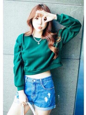 ユキノ¨̮⑅*さんのコーディネート