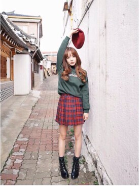 ユキノ¨̮⑅*さんのコーディネート