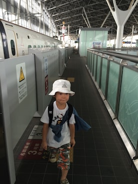 ありすさん(キッズ・110cm)の夏コーディネート