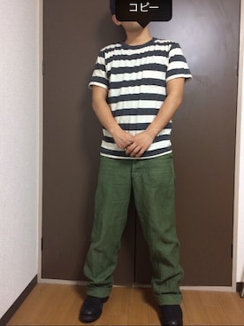 「シルバー」｜「アイテム（財布/小物）」を使った、taichiさん（メンズ・170cm）の夏コーディネート