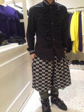 ｼﾃﾞｨｱｽさんのコーディネート