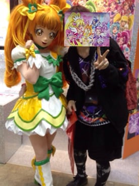 「YEAH RIGHT!!（イェーライト）のアイテム」を使った、ｼﾃﾞｨｱｽさん（メンズ・170cm）の春コーディネート