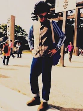 NOBU79さん(メンズ・178cm)の秋コーディネート