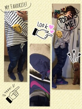 あかりんごーごー88さん（レディース・162cm）の春コーディネート