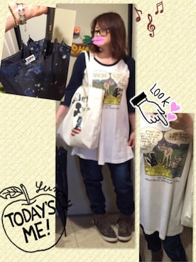 あかりんごーごー88さんのコーディネート