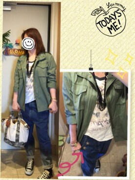 あかりんごーごー88さんのコーディネート