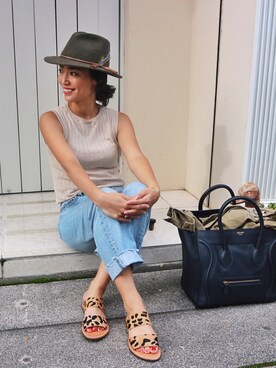 「limited edition（リミテッドエディション）のアイテム」を使った、ayuさん（レディース・164cm）の夏コーディネート