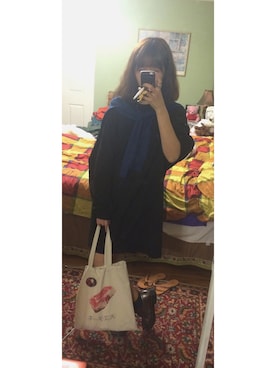 「アイテム（ブーツ、シルバー系）」を使った、wasabiiさん（レディース・157cm）の冬コーディネート