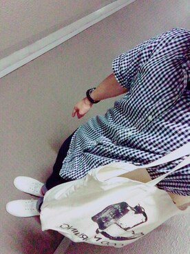 Takanori Tatsumiさん（メンズ・173cm）の夏コーディネート